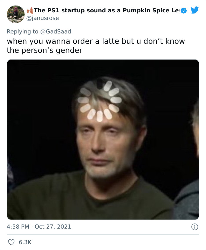 Man Shares How His Wife Didn't Know How To Speak To A Cafe Server She Thought Was Trans, Gets Roasted