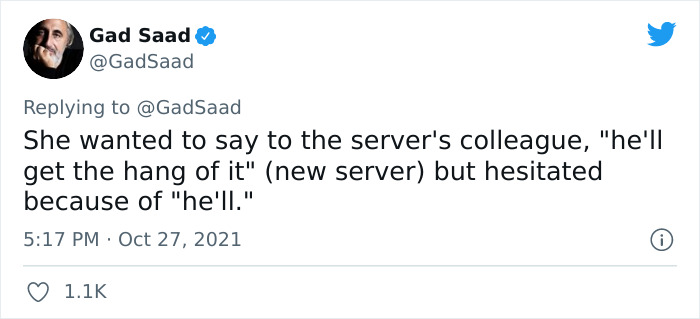 Man Shares How His Wife Didn't Know How To Speak To A Cafe Server She Thought Was Trans, Gets Roasted