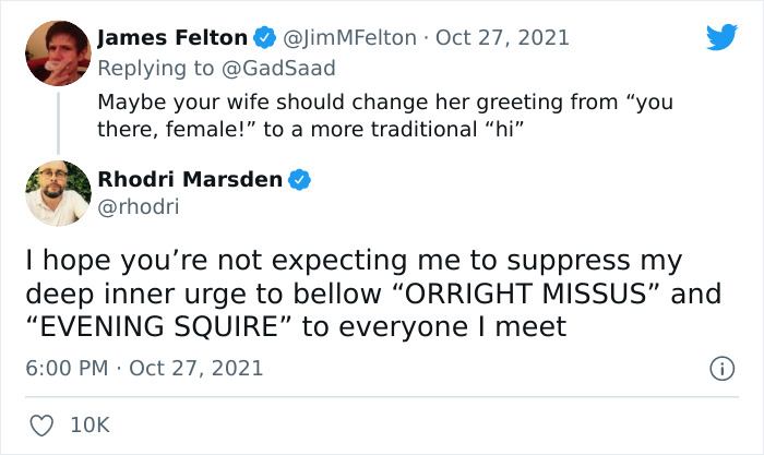 Man Shares How His Wife Didn't Know How To Speak To A Cafe Server She Thought Was Trans, Gets Roasted