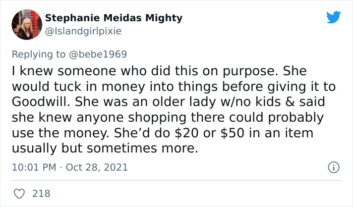 Mom Asks People Online If Her Son Is Right For Keeping The Money Found In A Book He Thrifted