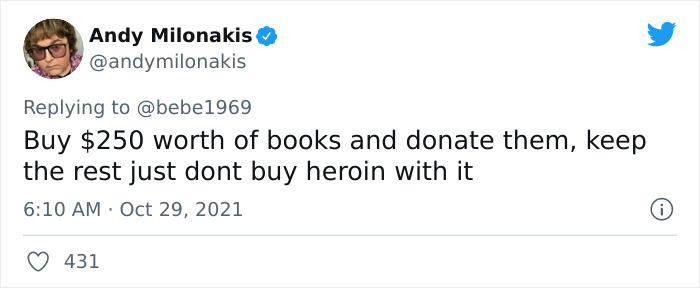 Mom Asks People Online If Her Son Is Right For Keeping The Money Found In A Book He Thrifted