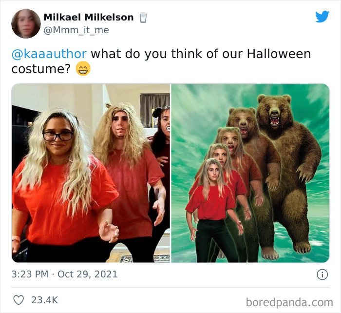 Grizzly Bear From Animorphs Series