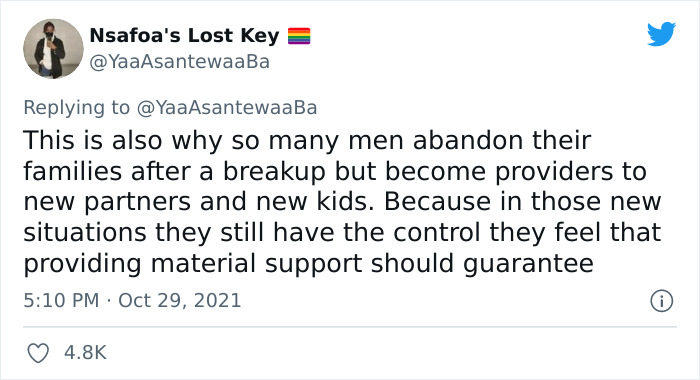Educational Professional Shares Her Insights About Why Some Men Don&rsquo;t Want To Pay Child Support And Many People On Twitter Believe It Makes Sense