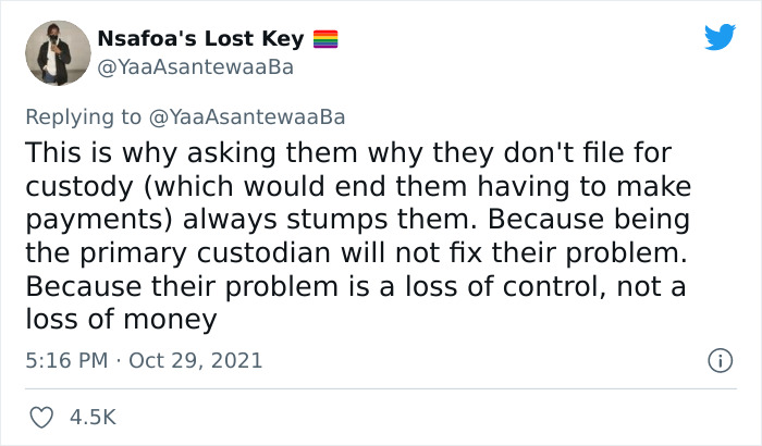 Educational Professional Shares Her Insights About Why Some Men Don&rsquo;t Want To Pay Child Support And Many People On Twitter Believe It Makes Sense