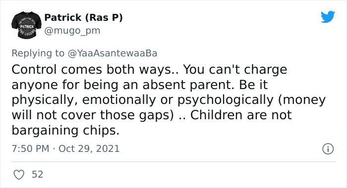 Educational Professional Shares Her Insights About Why Some Men Don&rsquo;t Want To Pay Child Support And Many People On Twitter Believe It Makes Sense