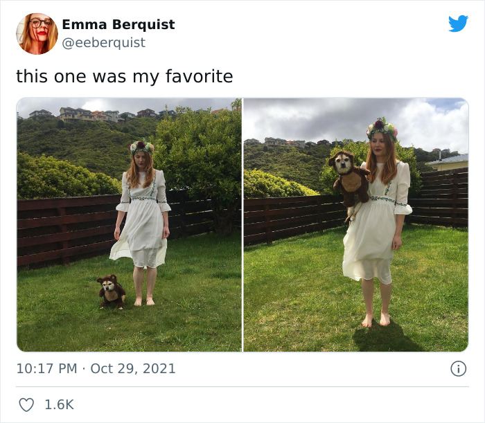 Dani And Bear In Midsommar