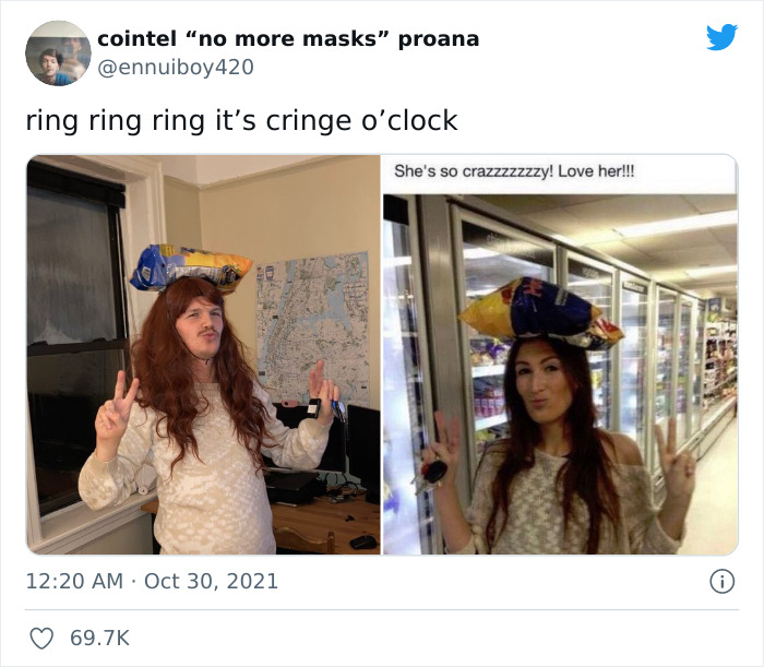 The "She's So Crazzzzzzzzy!" Meme