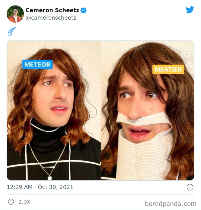 The Meteor/Meatier Meme