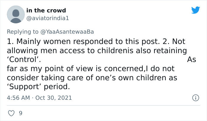 Educational Professional Shares Her Insights About Why Some Men Don&rsquo;t Want To Pay Child Support And Many People On Twitter Believe It Makes Sense