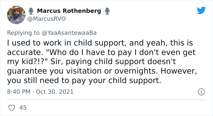 Educational Professional Shares Her Insights About Why Some Men Don&rsquo;t Want To Pay Child Support And Many People On Twitter Believe It Makes Sense