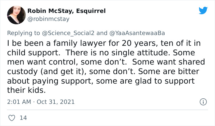 Educational Professional Shares Her Insights About Why Some Men Don&rsquo;t Want To Pay Child Support And Many People On Twitter Believe It Makes Sense
