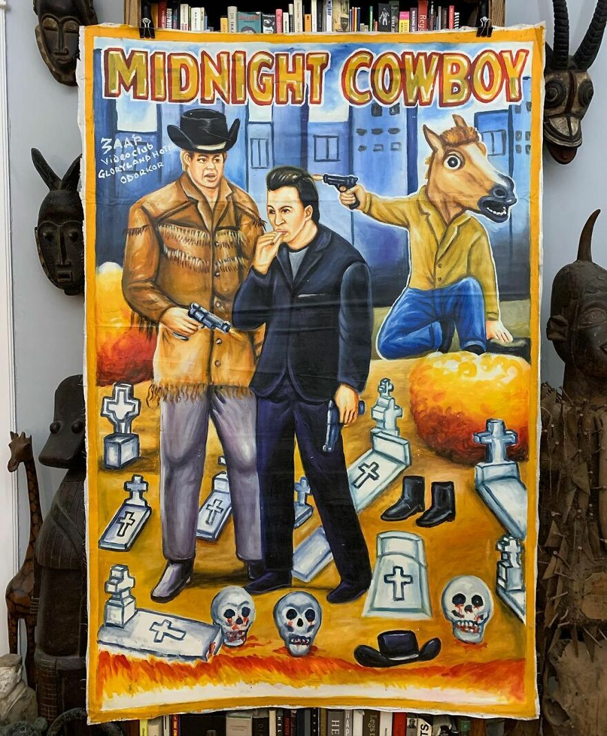 40 Bizarre Movie Posters From Africa That Are So Bad, They’re Good