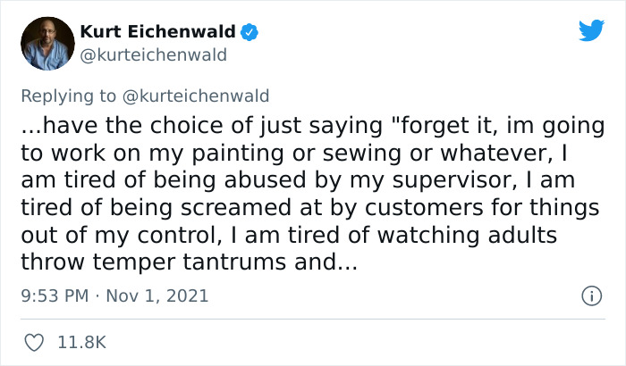 Author Explains Why So Many Young People Resign From Their Jobs And His Twitter Thread Goes Viral