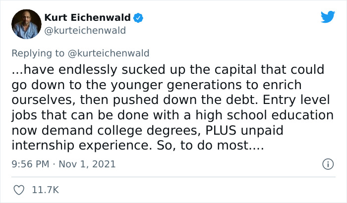 Author Explains Why So Many Young People Resign From Their Jobs And His Twitter Thread Goes Viral