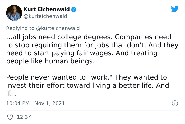 Author Explains Why So Many Young People Resign From Their Jobs And His Twitter Thread Goes Viral