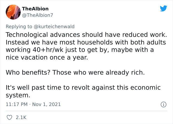 Author Explains Why So Many Young People Resign From Their Jobs And His Twitter Thread Goes Viral