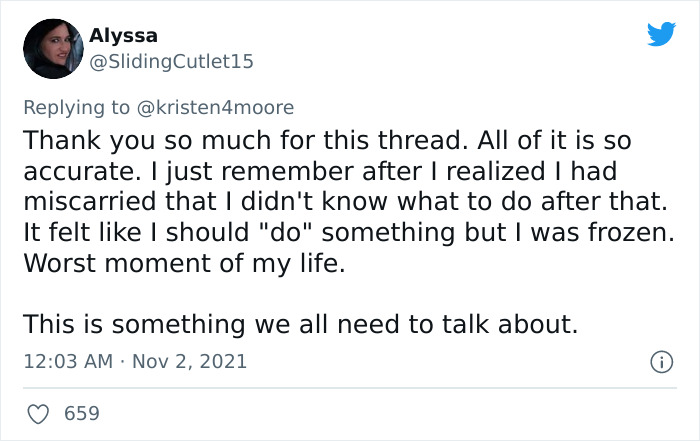 Woman Who Had A Miscarriage Opens Up About 14 Things No One Told Her