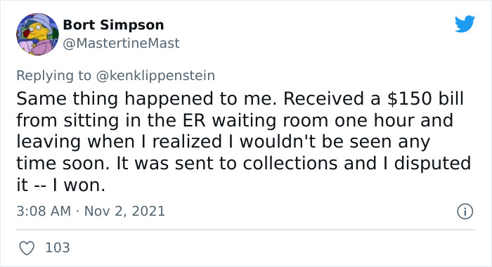 A Woman Gets Charged $700 For Coming To An ER And Sitting There For 7 Hours But Not Getting Any Treatment, Others Share Similar Stories