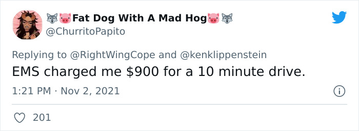 A Woman Gets Charged $700 For Coming To An ER And Sitting There For 7 Hours But Not Getting Any Treatment, Others Share Similar Stories