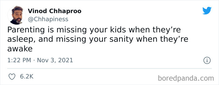 Parenting Tweet