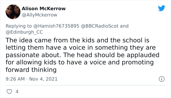 "Clothes Have No Gender": This School's Students Celebrated November 4th 'Wear A Skirt To School Day' And The Internet Is Divided