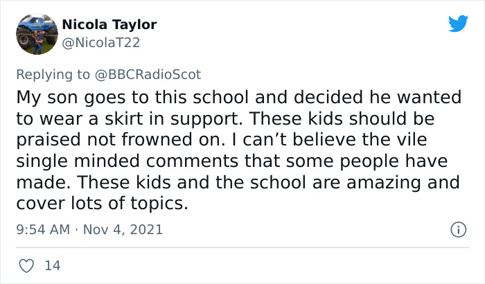 "Clothes Have No Gender": This School's Students Celebrated November 4th 'Wear A Skirt To School Day' And The Internet Is Divided