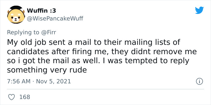 Guy Got An Interview With The Company He Had Just Been Fired From, Shares How It Went In Funny Live-Tweeting