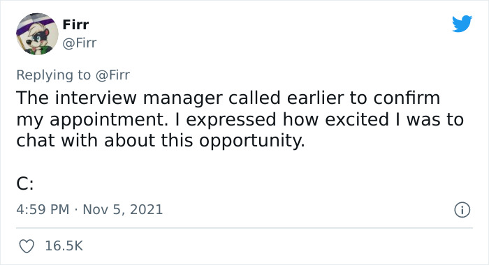 Guy Got An Interview With The Company He Had Just Been Fired From, Shares How It Went In Funny Live-Tweeting