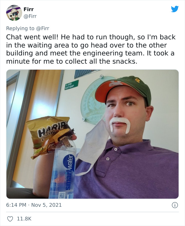 Guy Got An Interview With The Company He Had Just Been Fired From, Shares How It Went In Funny Live-Tweeting