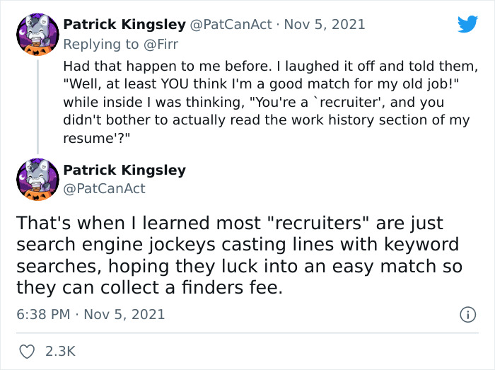 Guy Got An Interview With The Company He Had Just Been Fired From, Shares How It Went In Funny Live-Tweeting