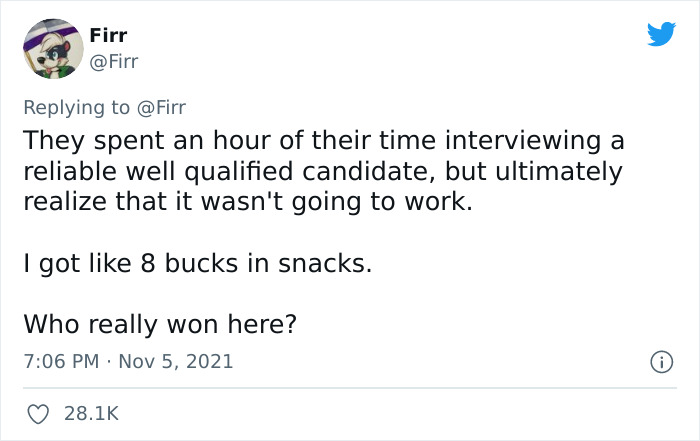 Guy Got An Interview With The Company He Had Just Been Fired From, Shares How It Went In Funny Live-Tweeting