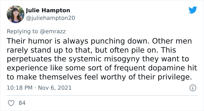 Woman Calls Out Toxic Men Who Pass Off Their Misogyny As 'Edgy' Jokes, Shows Horrific Screenshots