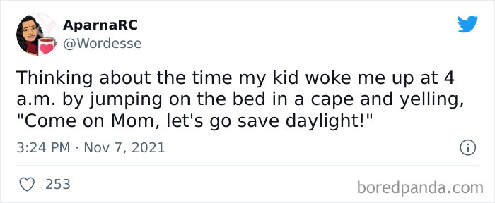 Parenting Tweet