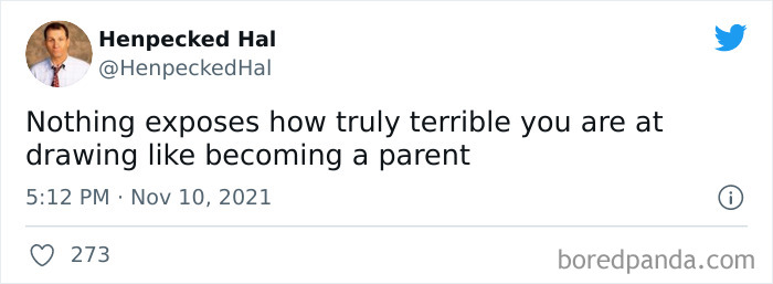 Parenting Tweet