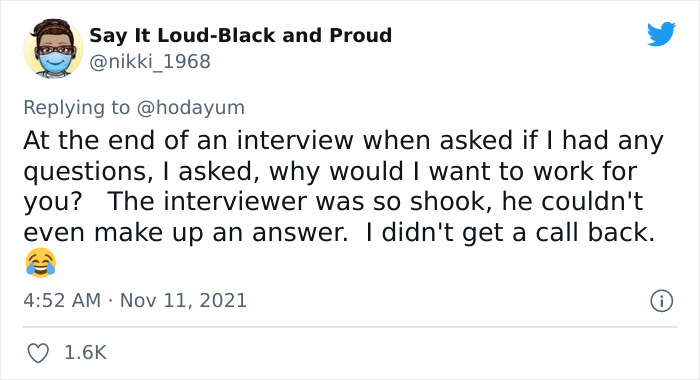 15 Clever Questions To Ask During A Job Interview To Make The Tables Turn, As Shared By Folks On Twitter