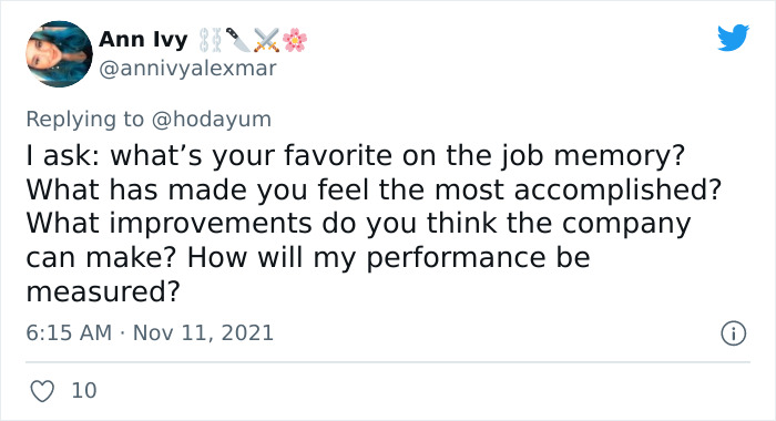 15 Clever Questions To Ask During A Job Interview To Make The Tables Turn, As Shared By Folks On Twitter