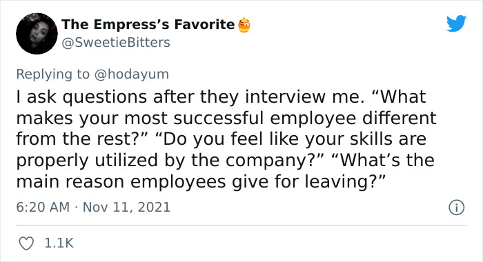 15 Clever Questions To Ask During A Job Interview To Make The Tables Turn, As Shared By Folks On Twitter