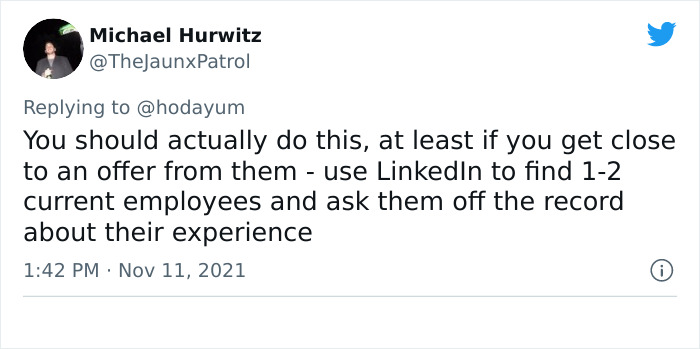 15 Clever Questions To Ask During A Job Interview To Make The Tables Turn, As Shared By Folks On Twitter