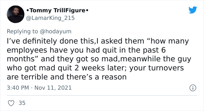 15 Clever Questions To Ask During A Job Interview To Make The Tables Turn, As Shared By Folks On Twitter