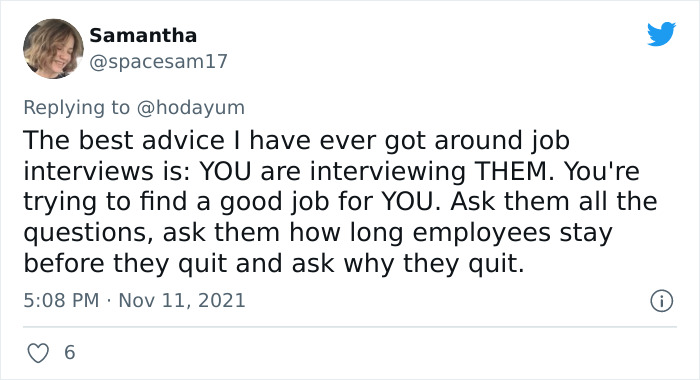 15 Clever Questions To Ask During A Job Interview To Make The Tables Turn, As Shared By Folks On Twitter
