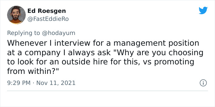 15 Clever Questions To Ask During A Job Interview To Make The Tables Turn, As Shared By Folks On Twitter