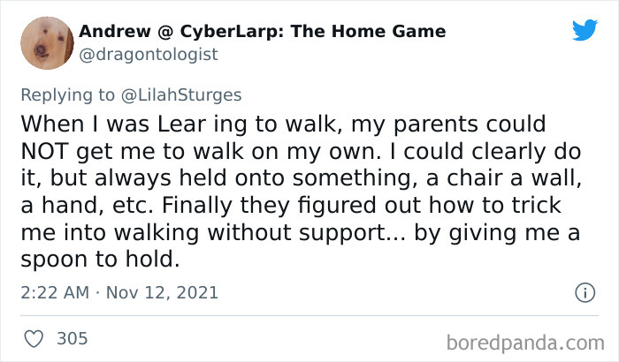 People-Sharing-Stories-That-Describe-Them-As-Kids