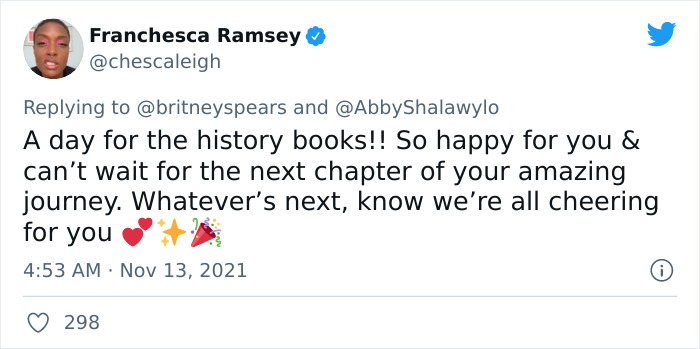 Britney Spears Is Finally Free From Her Conservatorship And Here Are 22 Reactions From The Internet