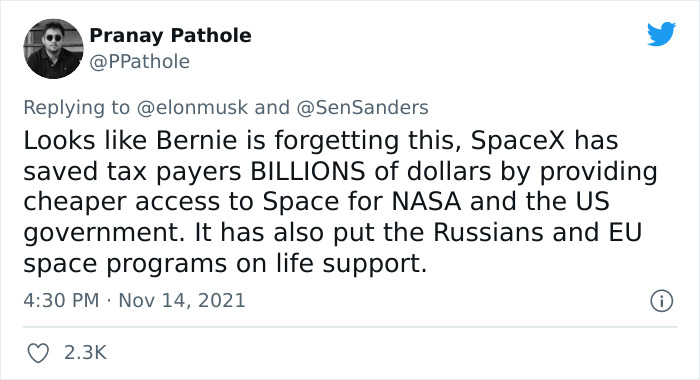 Elon Musk Picked A Twitter Fight With Bernie Sanders Over Tax Policy And The Tesla CEO Got Roasted In These 19 Tweets