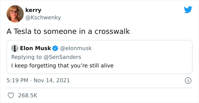 Elon Musk Picked A Twitter Fight With Bernie Sanders Over Tax Policy And The Tesla CEO Got Roasted In These 19 Tweets
