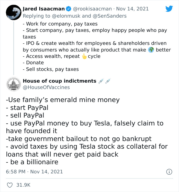 Elon Musk Picked A Twitter Fight With Bernie Sanders Over Tax Policy And The Tesla CEO Got Roasted In These 19 Tweets