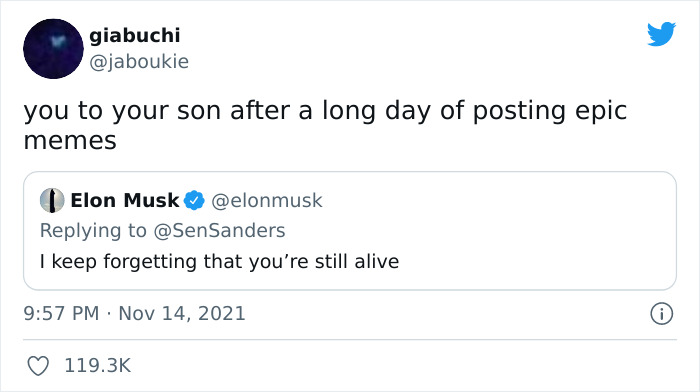 Elon Musk Picked A Twitter Fight With Bernie Sanders Over Tax Policy And The Tesla CEO Got Roasted In These 19 Tweets