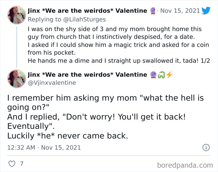 People-Sharing-Stories-That-Describe-Them-As-Kids