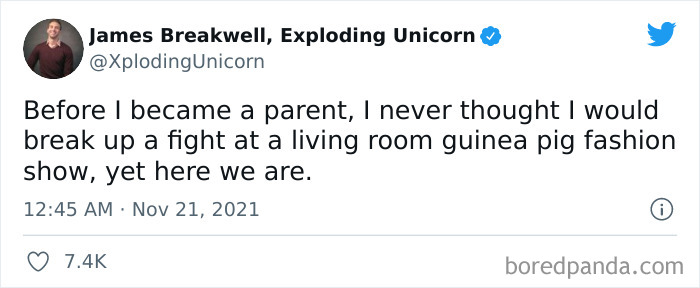 Parenting Tweet