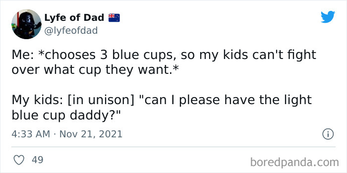 Parenting Tweet